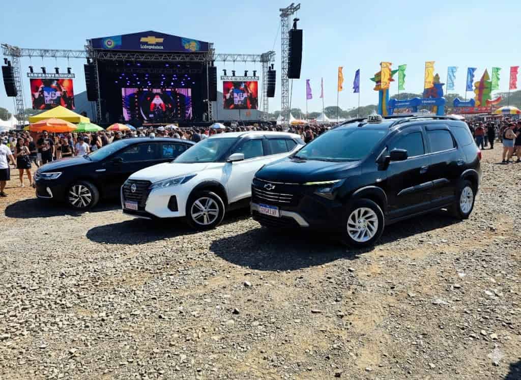 Frota de carros premium Táxi do Felipe