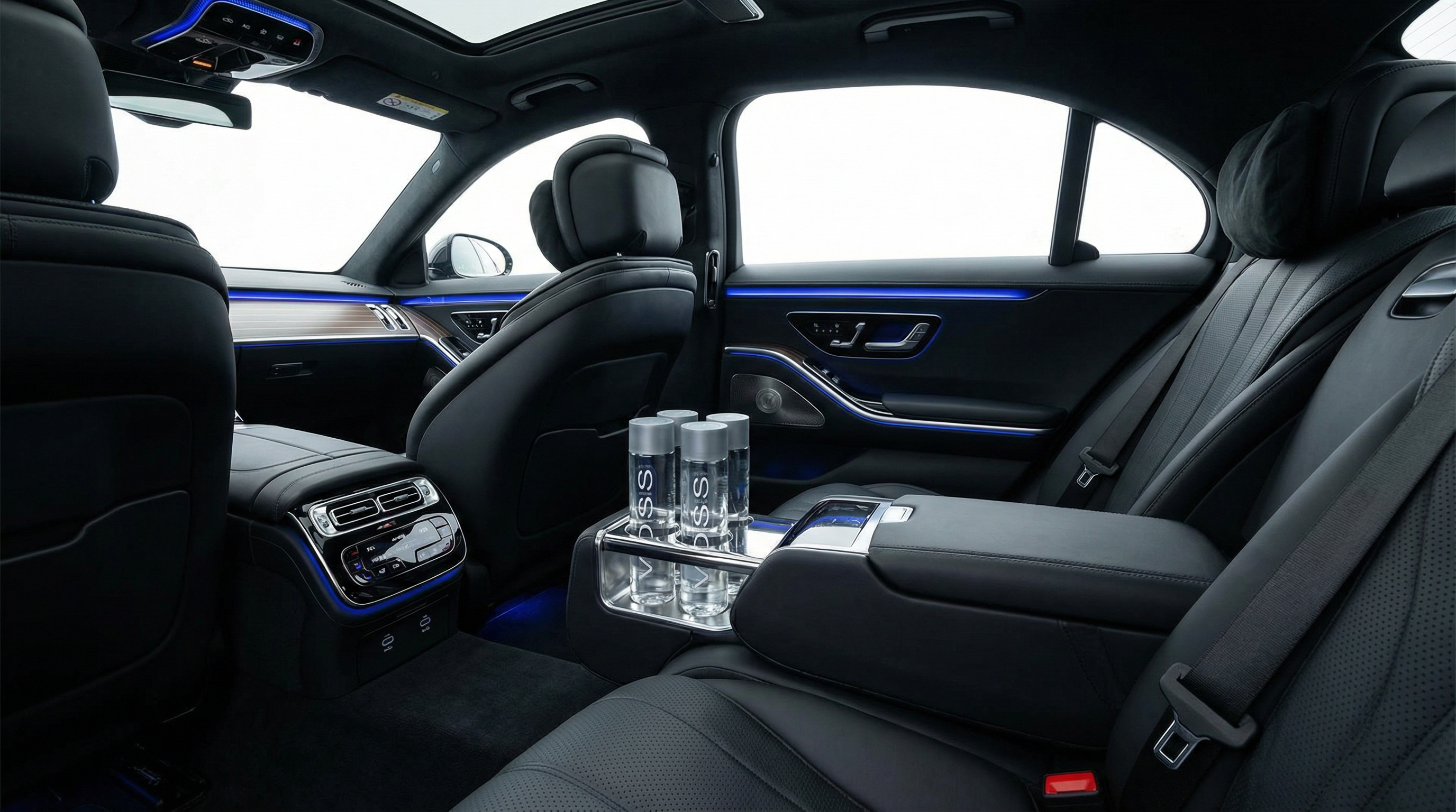 Interior Premium do Táxi